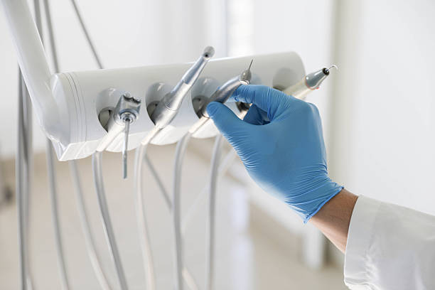 Professional Teeth Whitening technician working in Sutton County County, TX